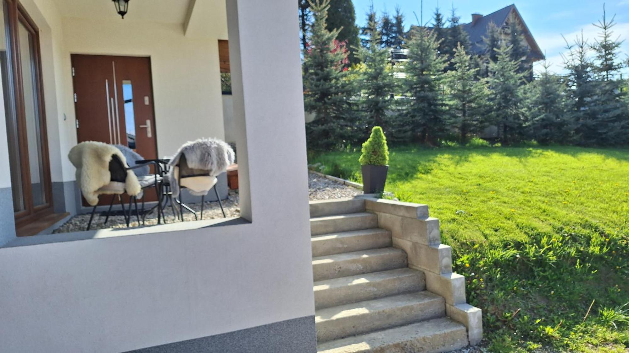 Apartament Na Brzyzku Закопане Экстерьер фото
